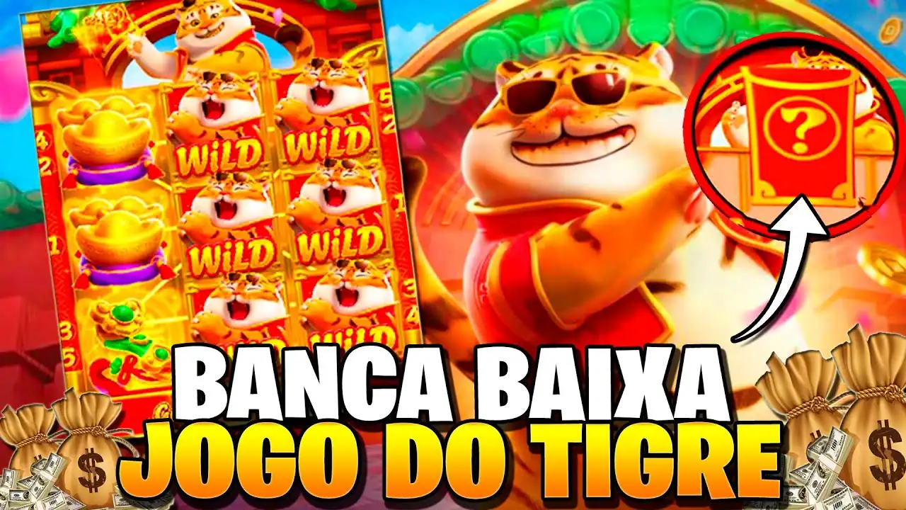 Símbolos Fortune Tiger 505brl - Tigre Dourado e Wild Symbols